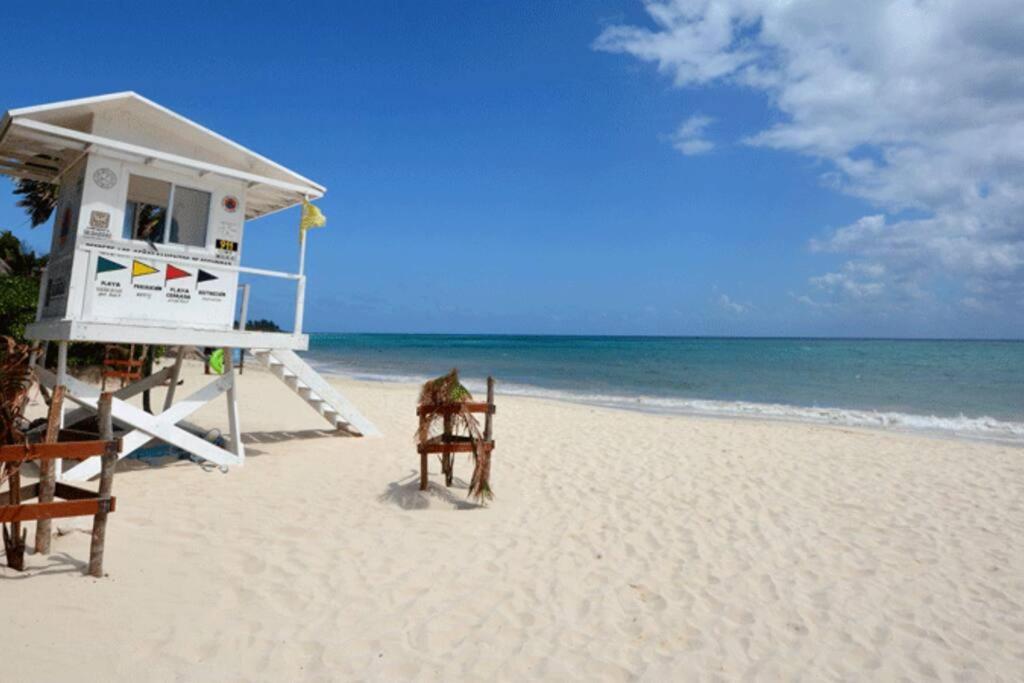 Bonita Casa A Dos Cuadras Del Mar Villa Playa del Carmen Ngoại thất bức ảnh