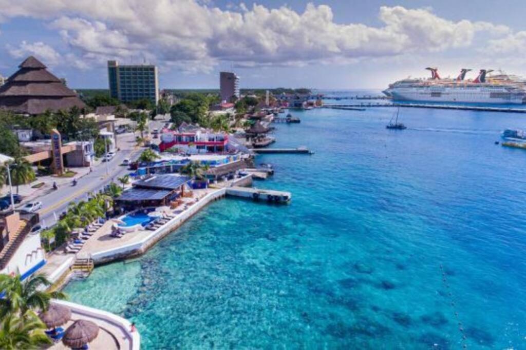 Bonita Casa A Dos Cuadras Del Mar Villa Playa del Carmen Ngoại thất bức ảnh