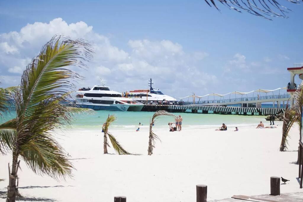 Bonita Casa A Dos Cuadras Del Mar Villa Playa del Carmen Ngoại thất bức ảnh