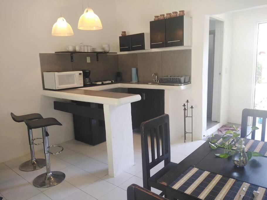 Bonita Casa A Dos Cuadras Del Mar Villa Playa del Carmen Ngoại thất bức ảnh